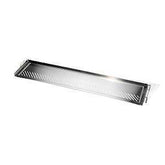 Weber 3400165 Warming Rack/Tray, 36 in L, 7-3/4 in W, Stainless Steel